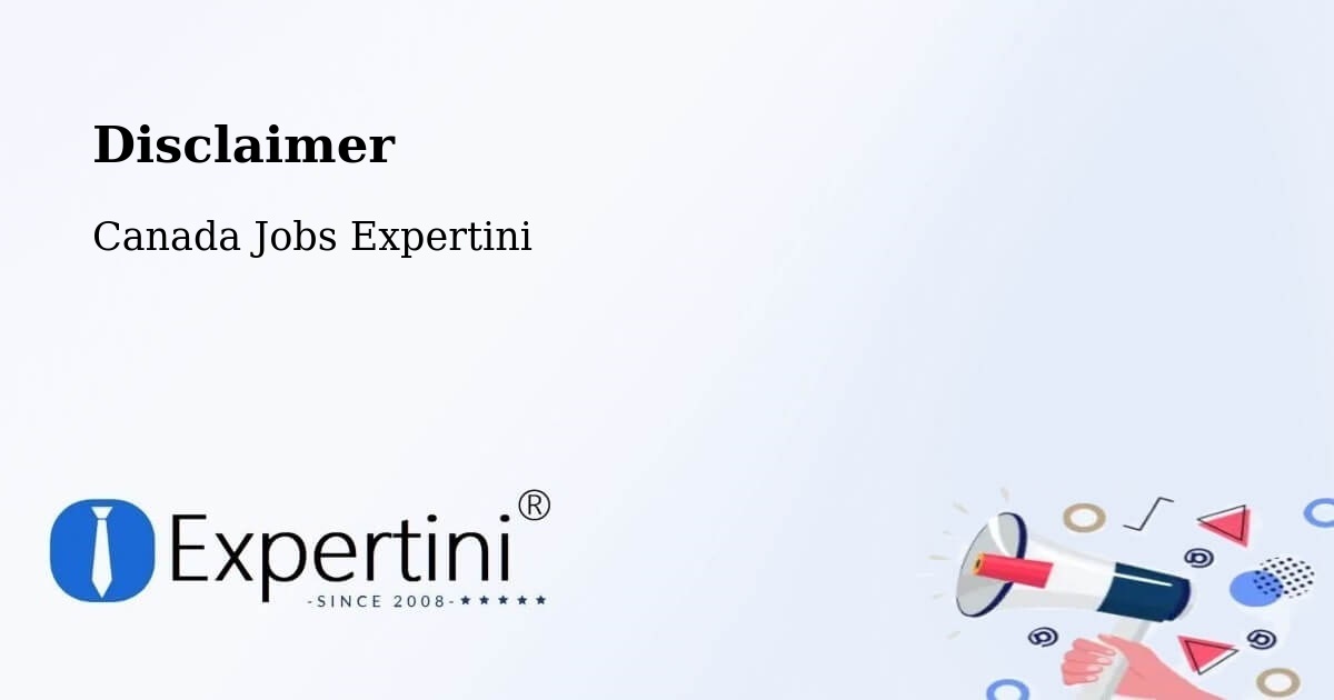 Disclaimer – Delta - Canada Jobs Expertini