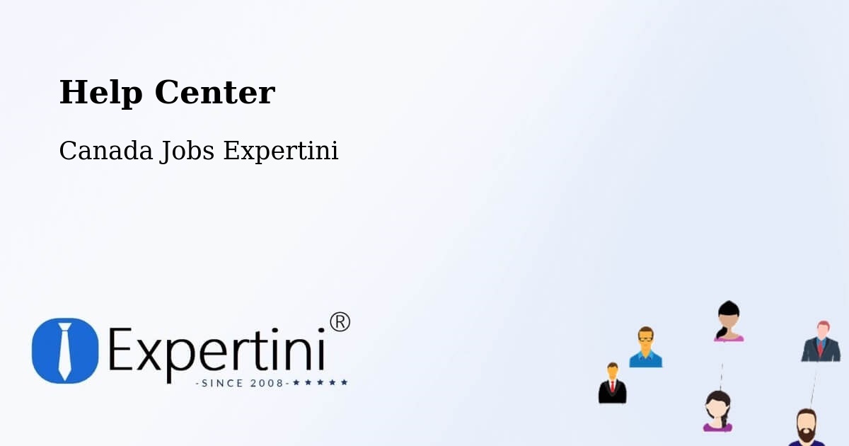Help Center - Canada Jobs Expertini