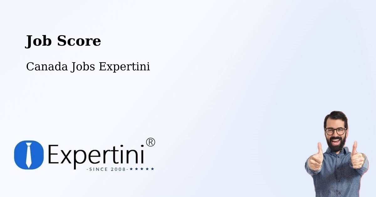 Job Score & Job Description Score Tool – Delta - Canada Jobs Expertini