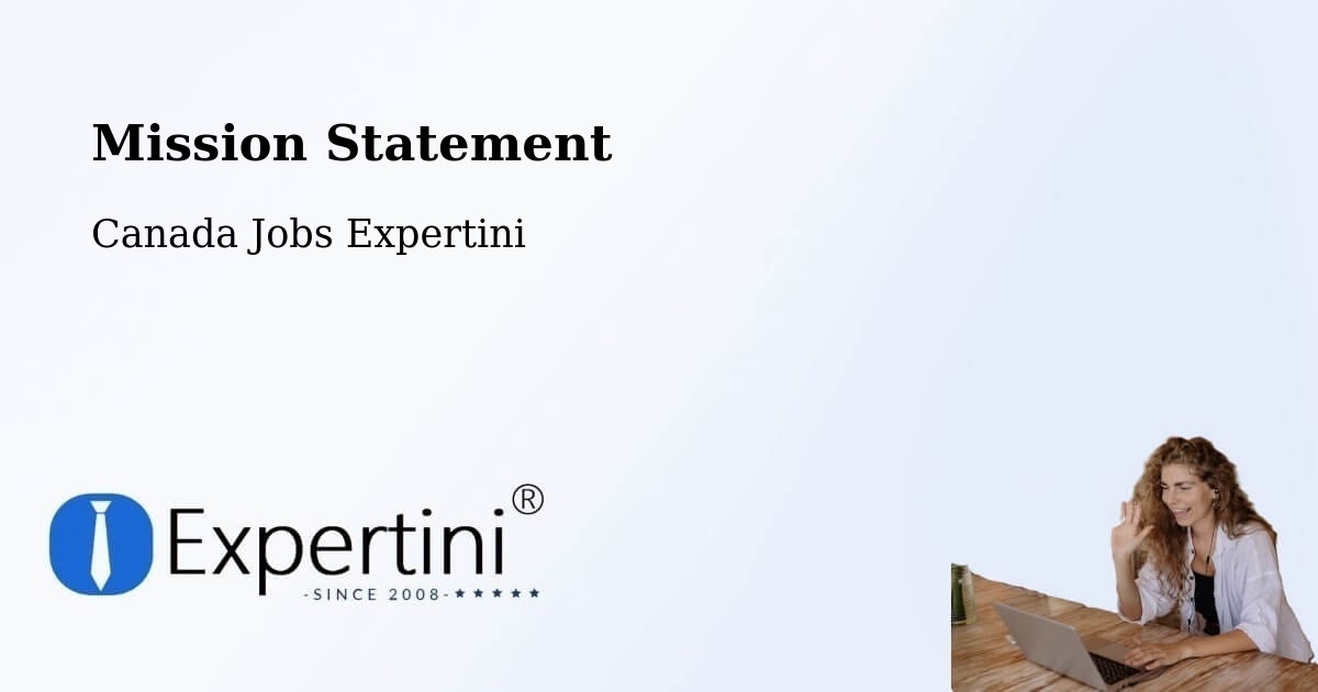 Mission Statement - Canada Jobs Expertini