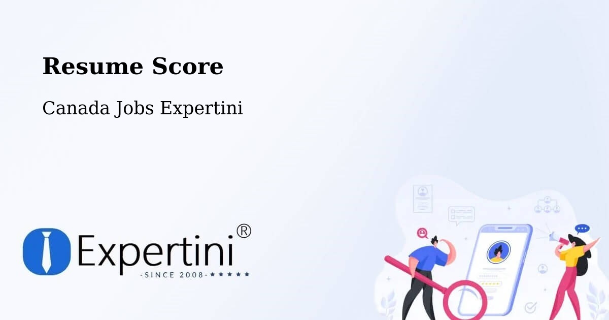 Resume Score & Job Description Match Tool – Delta - Canada Jobs Expertini