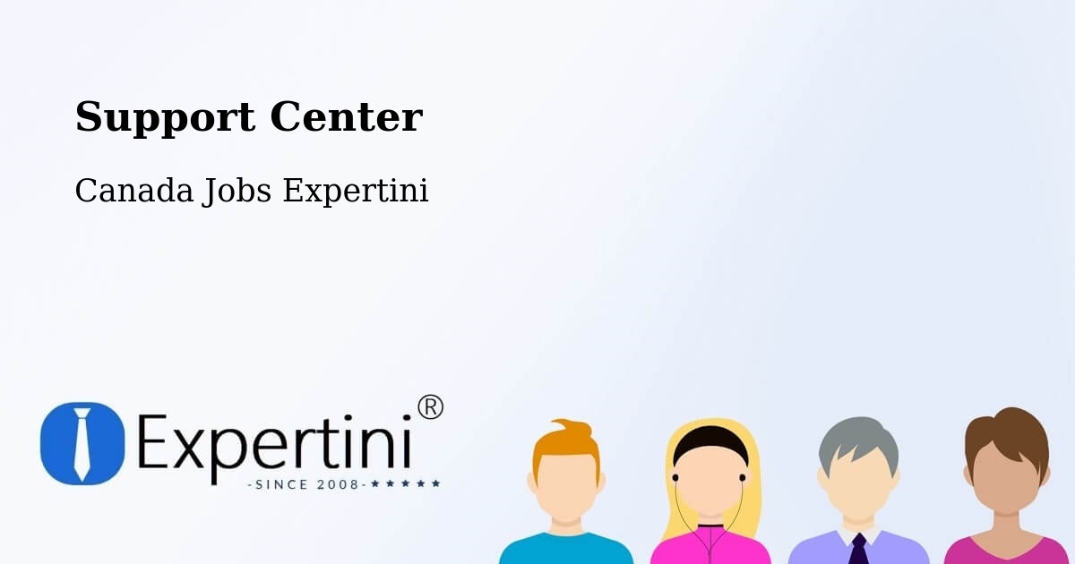 Support Center - Canada Jobs Expertini